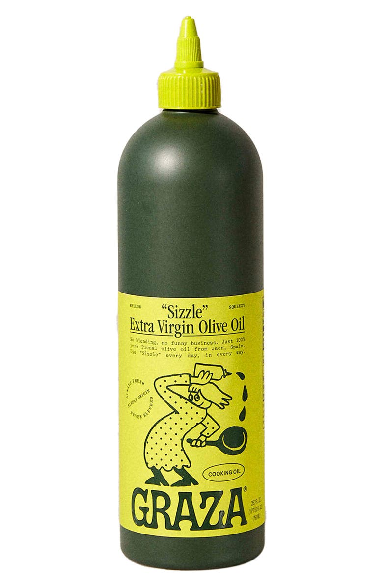 GRAZA Sizzle Extra Virgin Olive Oil, Main, color, 