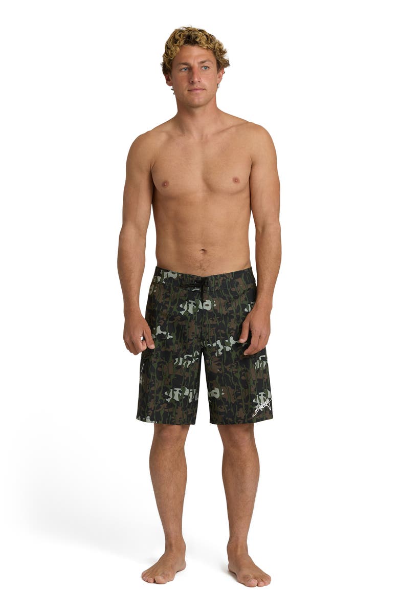 Billabong Piped Pro Camo Board Shorts, Alternate, color, 