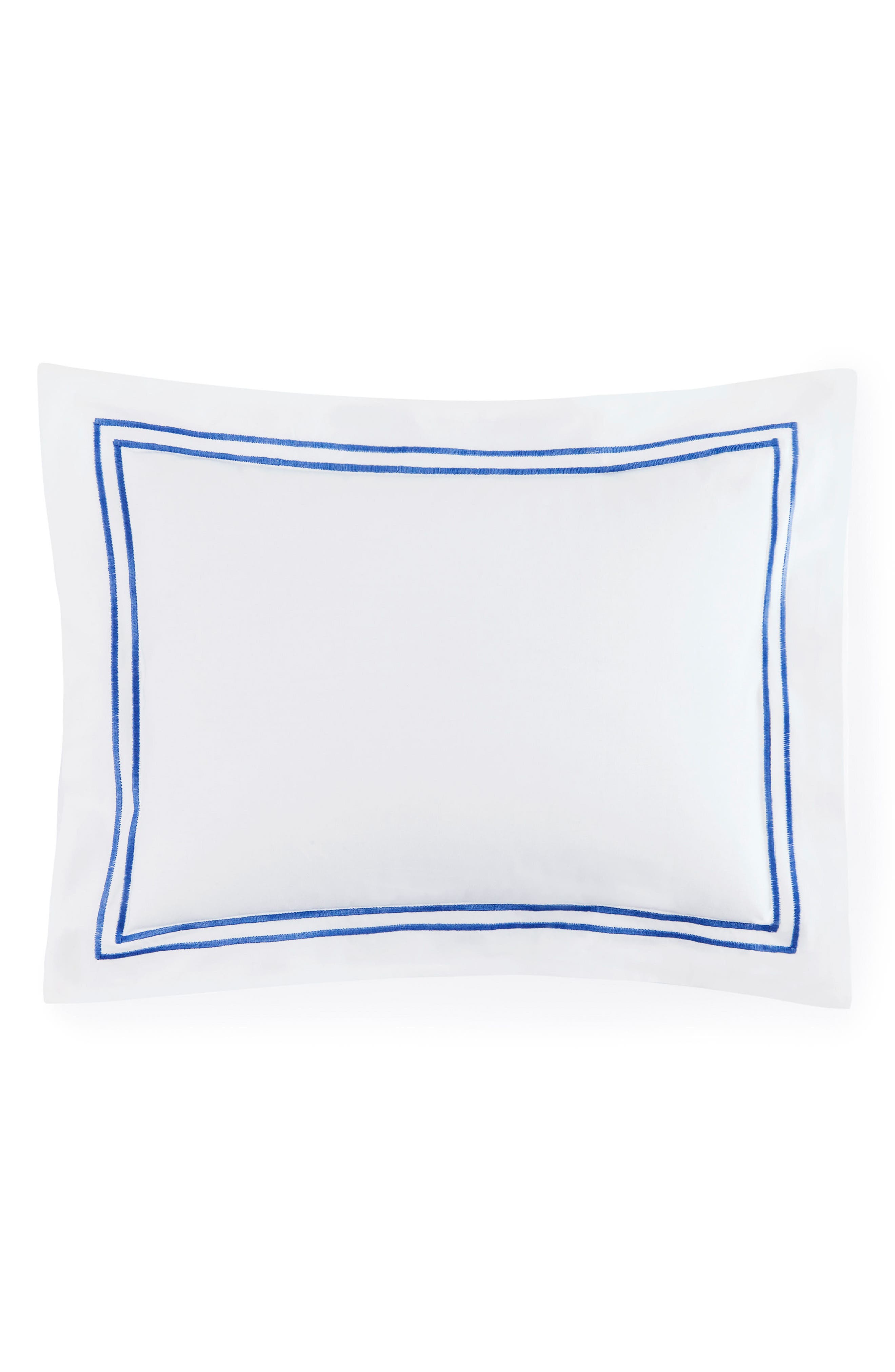 WHITE/ CORNFLOWER