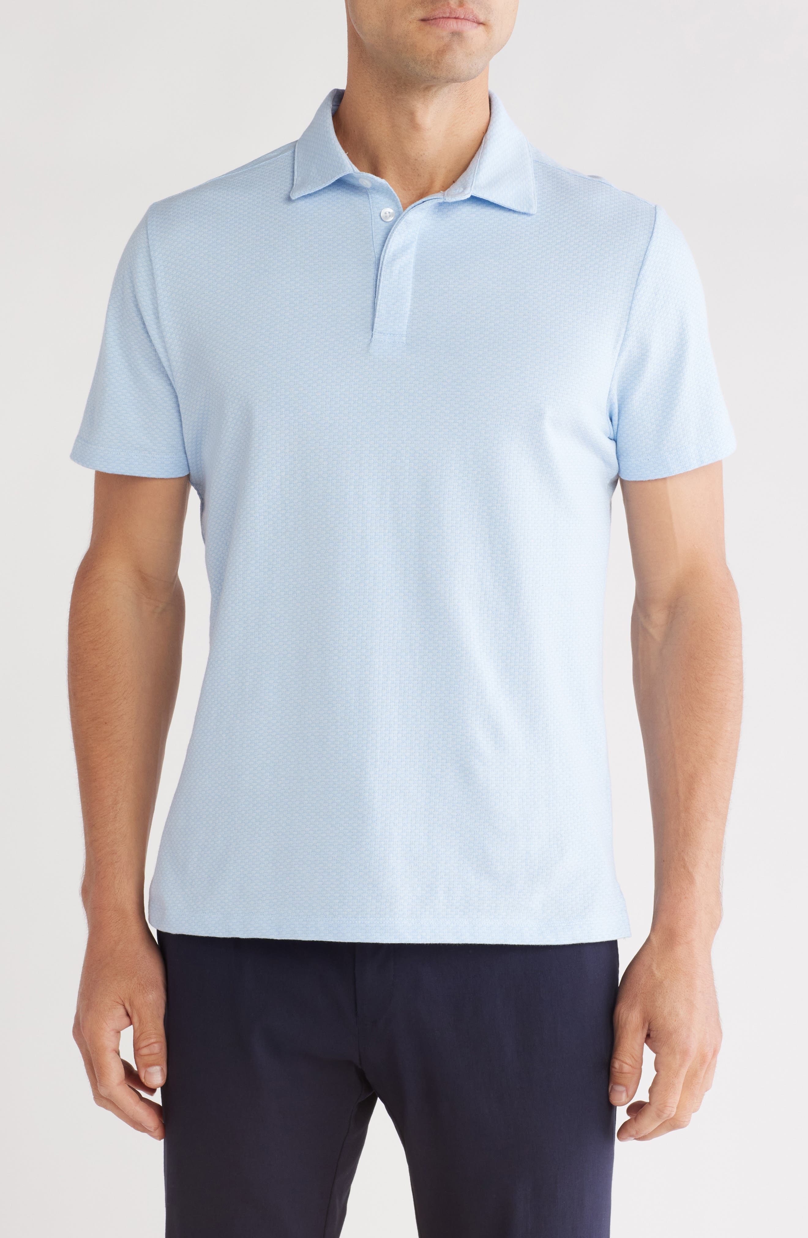 Robert Barakett Feni Cotton Polo