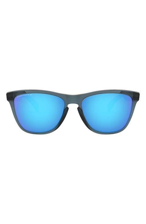 55mm Polarized Square Sunglasses