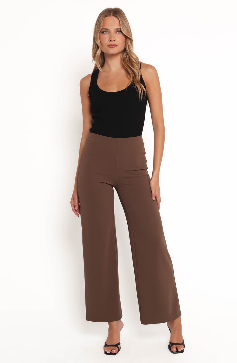 Petal & Pup Colette High Waist Wide Leg Pants, Alternate, color, 