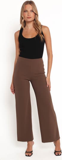 Colette High Waist Wide Leg Pants
