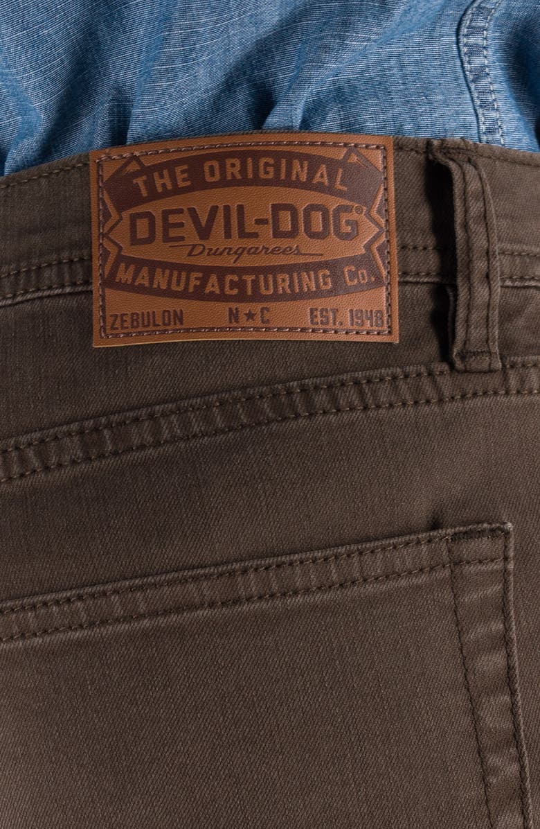 Devil-Dog Dungarees Athletic Fit Stretch Jeans, Alternate, color,