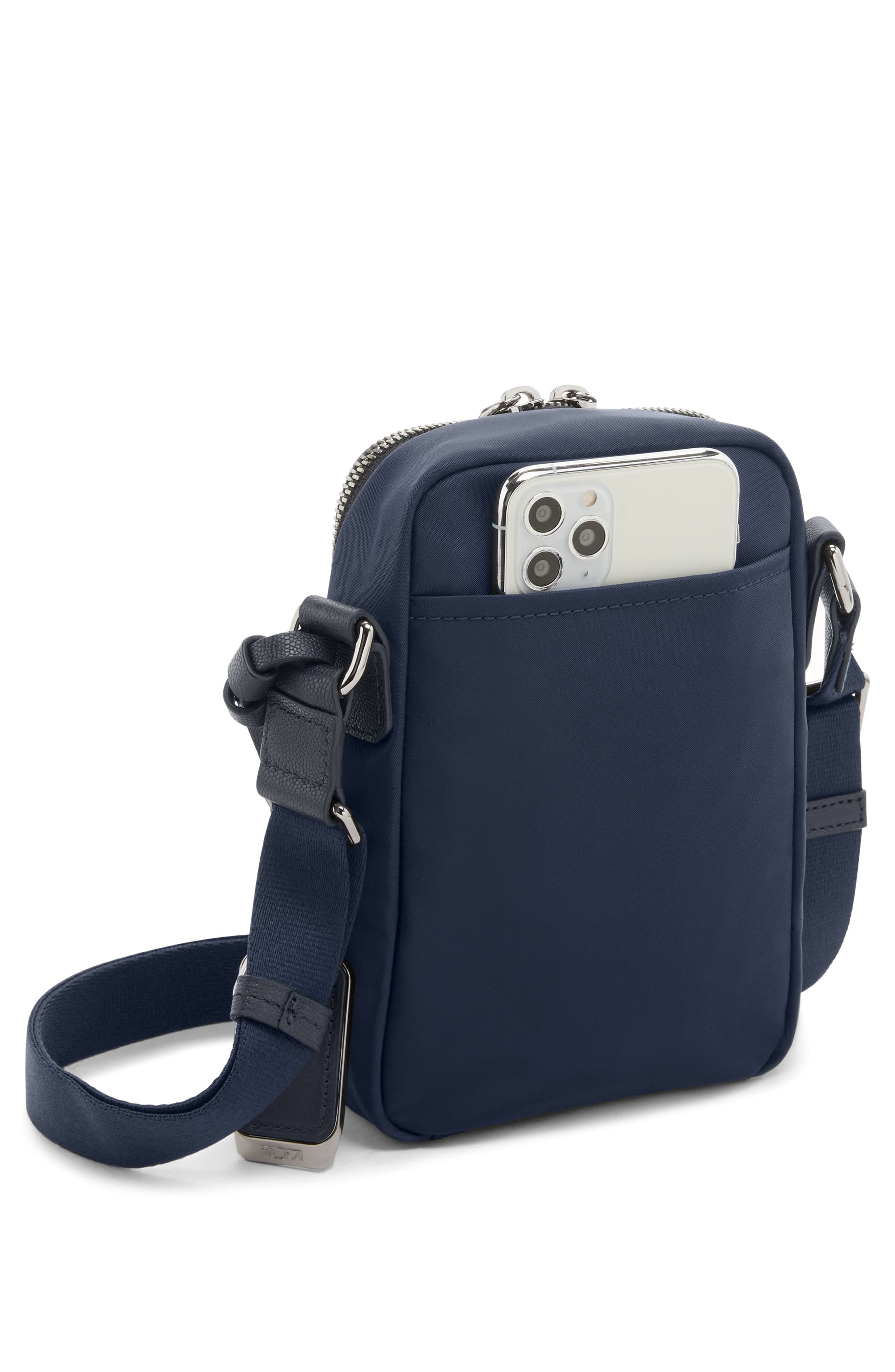 TUMI Persia Crossbody Bag, Alternate, color, Indigo