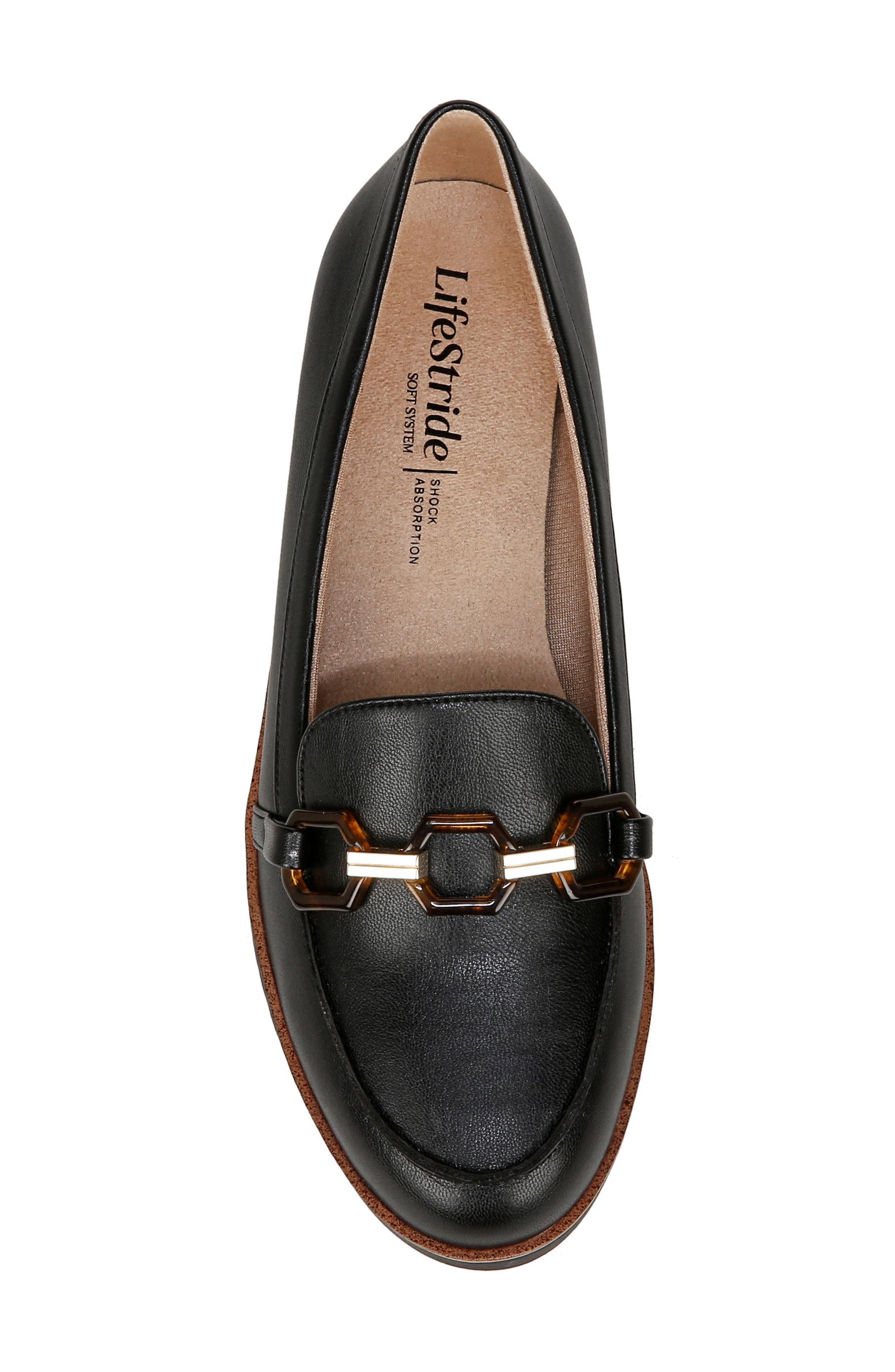 LifeStride Zee Loafer, Alternate, color, Black