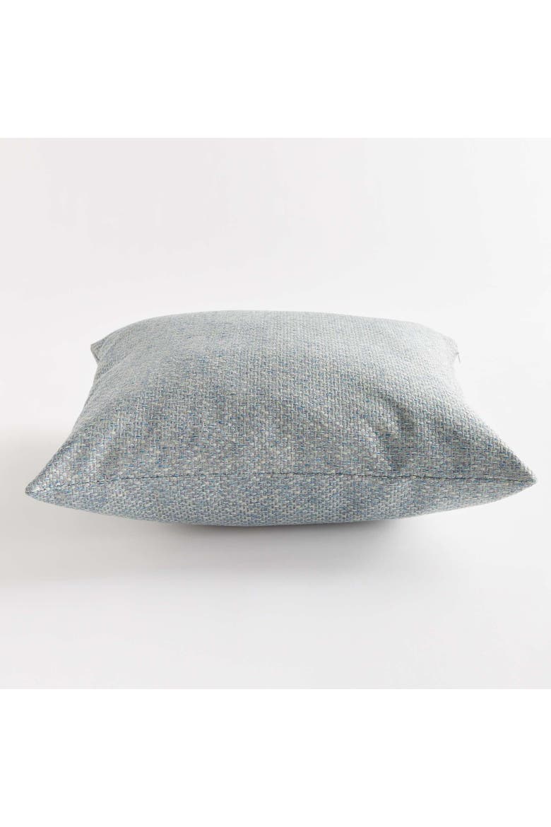 Blake Square Indoor-Outdoor Pillow 20", Alternate, color, Blue