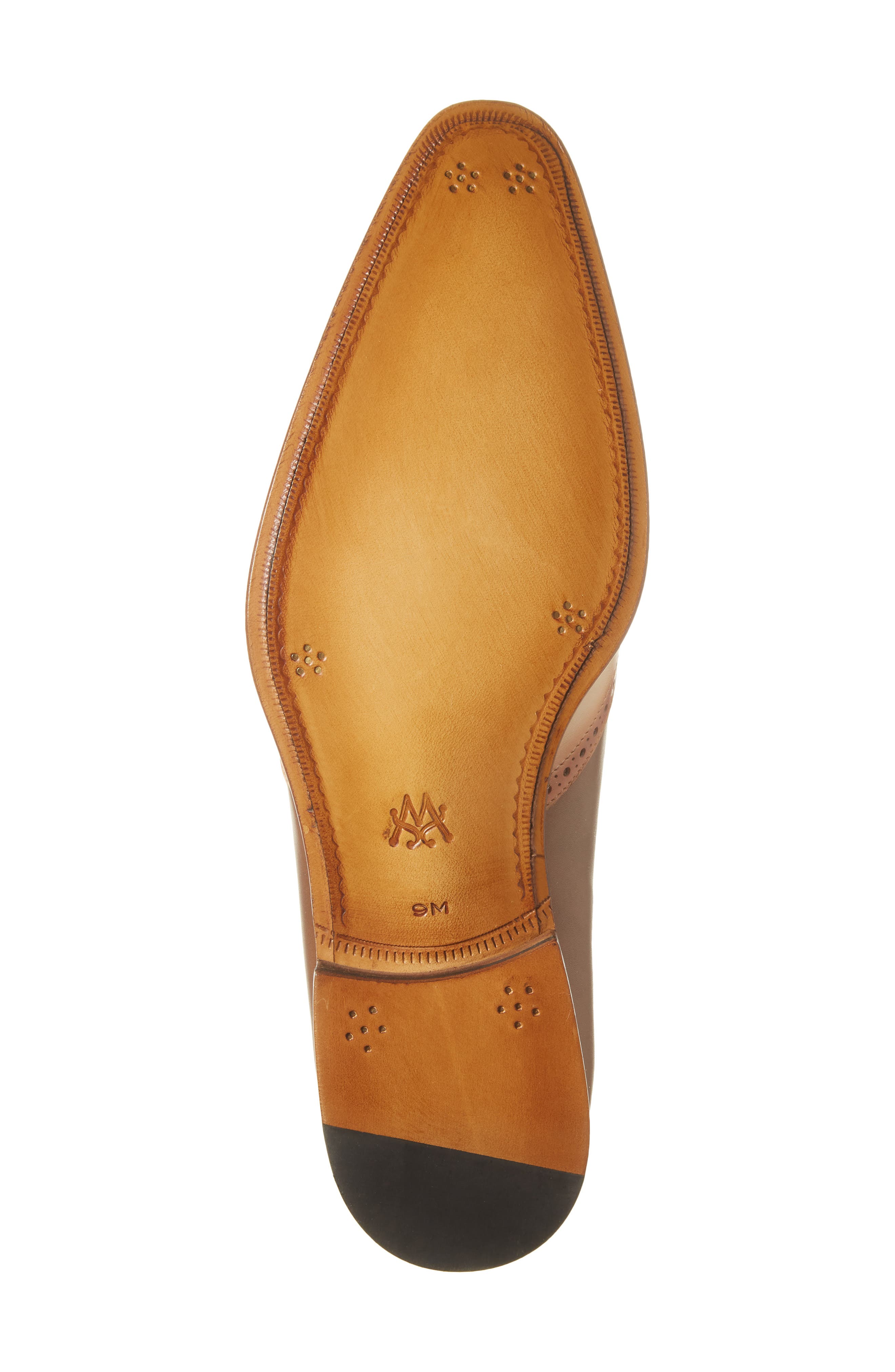 Mezlan Jucar Wingtip Tassel Loafer, Alternate, color, Bone/ Chocolate