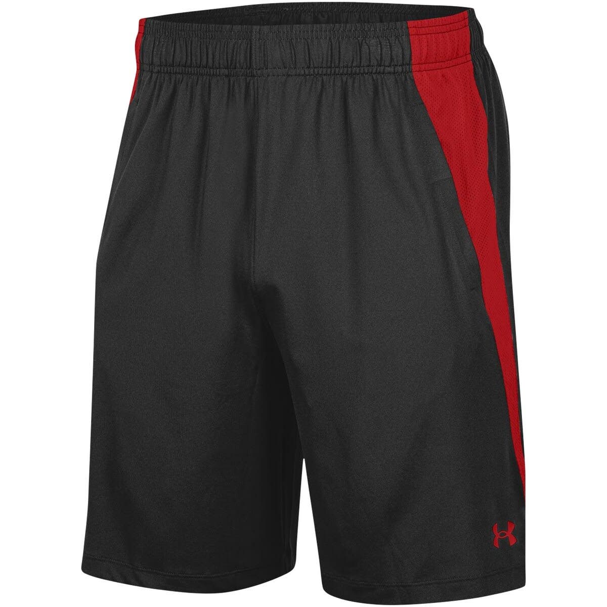 Under Armour Men's Under Armour Black Wisconsin Badgers Tech Vent ...