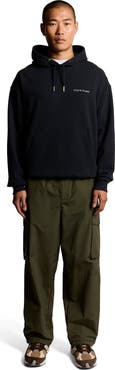 Lyle & Scott Script Brushback Pullover Hoodie