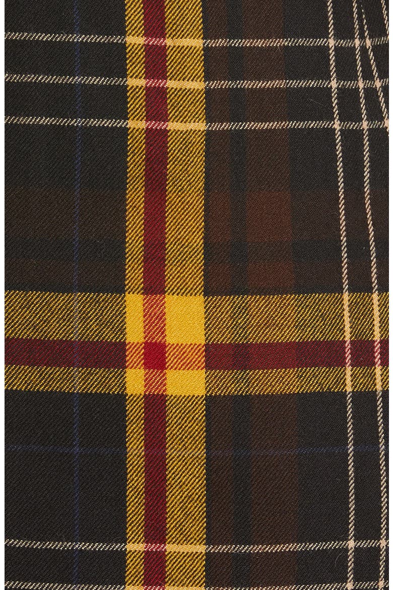 Tartan Wool Blazer, Alternate, color, BLACK