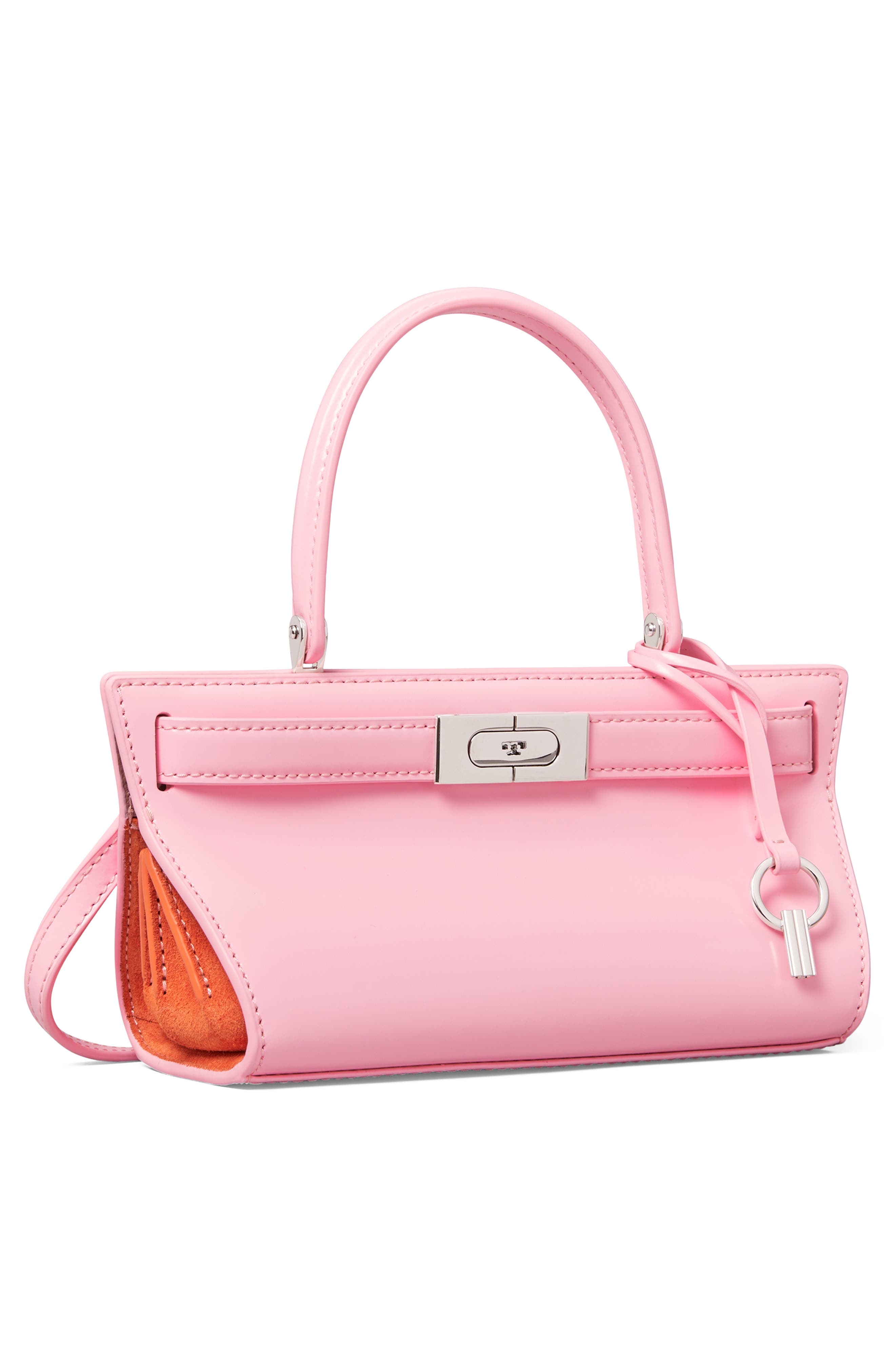 Tory Burch Petite Lee Radziwill Cat Eye Bag, Alternate, color, 