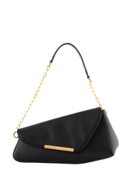 Esthera 11PM Leather Shoulder Bag