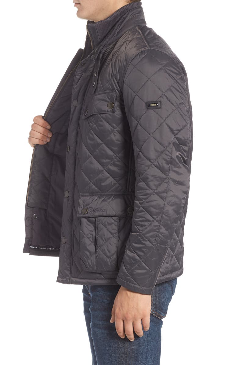 Barbour International Windshield Quilted Jacket, Alternate, color, 