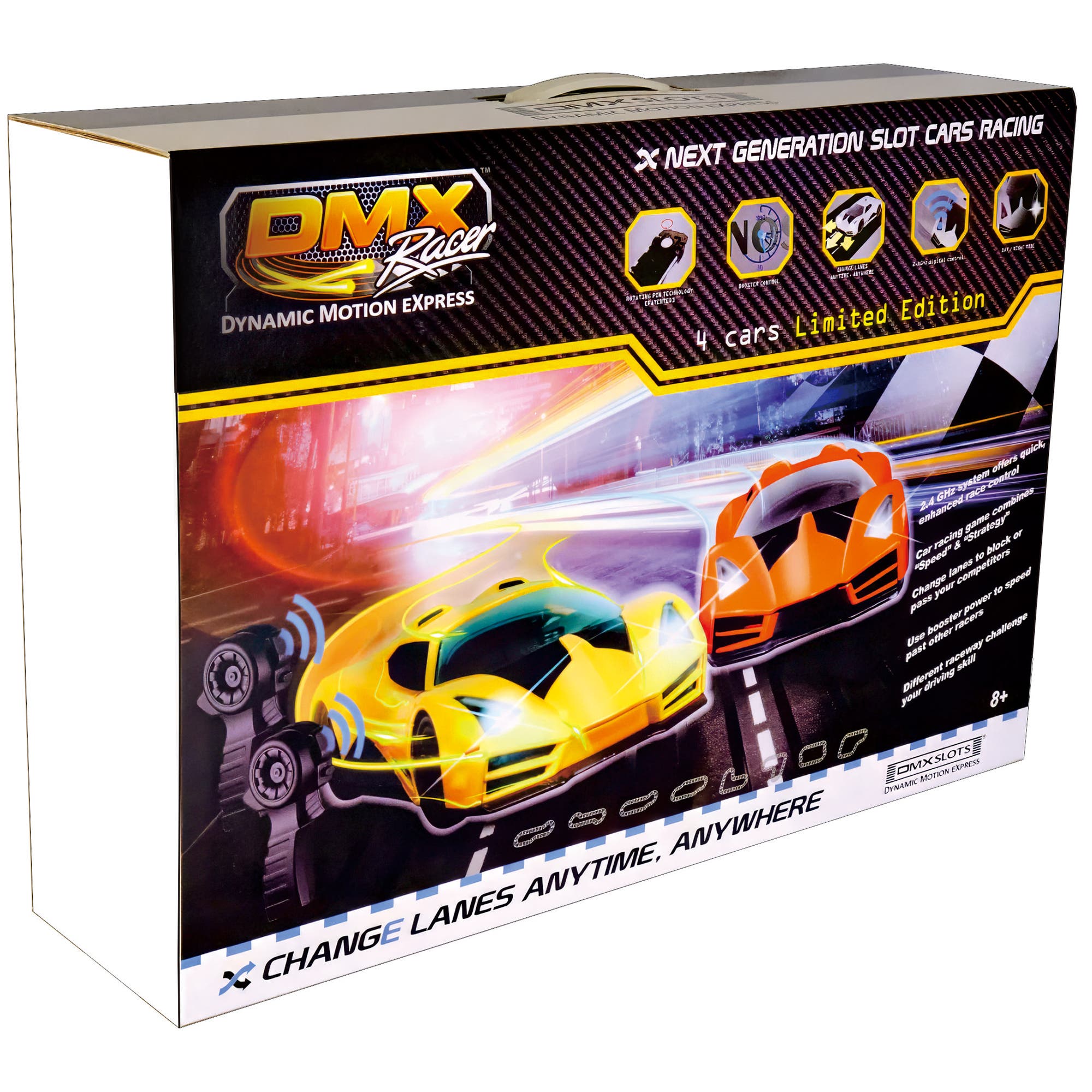 DMX Exclusive Revolutionary Pro Slot Car Racing Package | Nordstrom