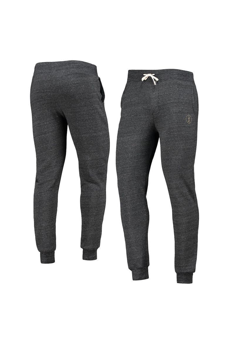 Men's Alternative Apparel Heathered Black THE PLAYERS Eco-Fleece Tri-Blend Dodgeball Pants, Main, color, Heather Black