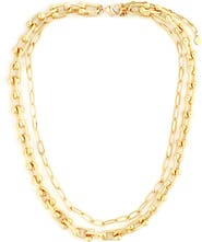 Panacea Layered Double Chain Necklace