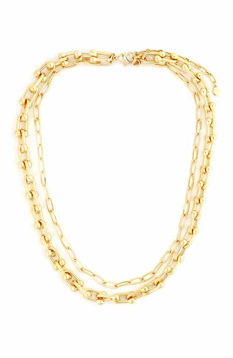 Panacea Layered Double Chain Necklace