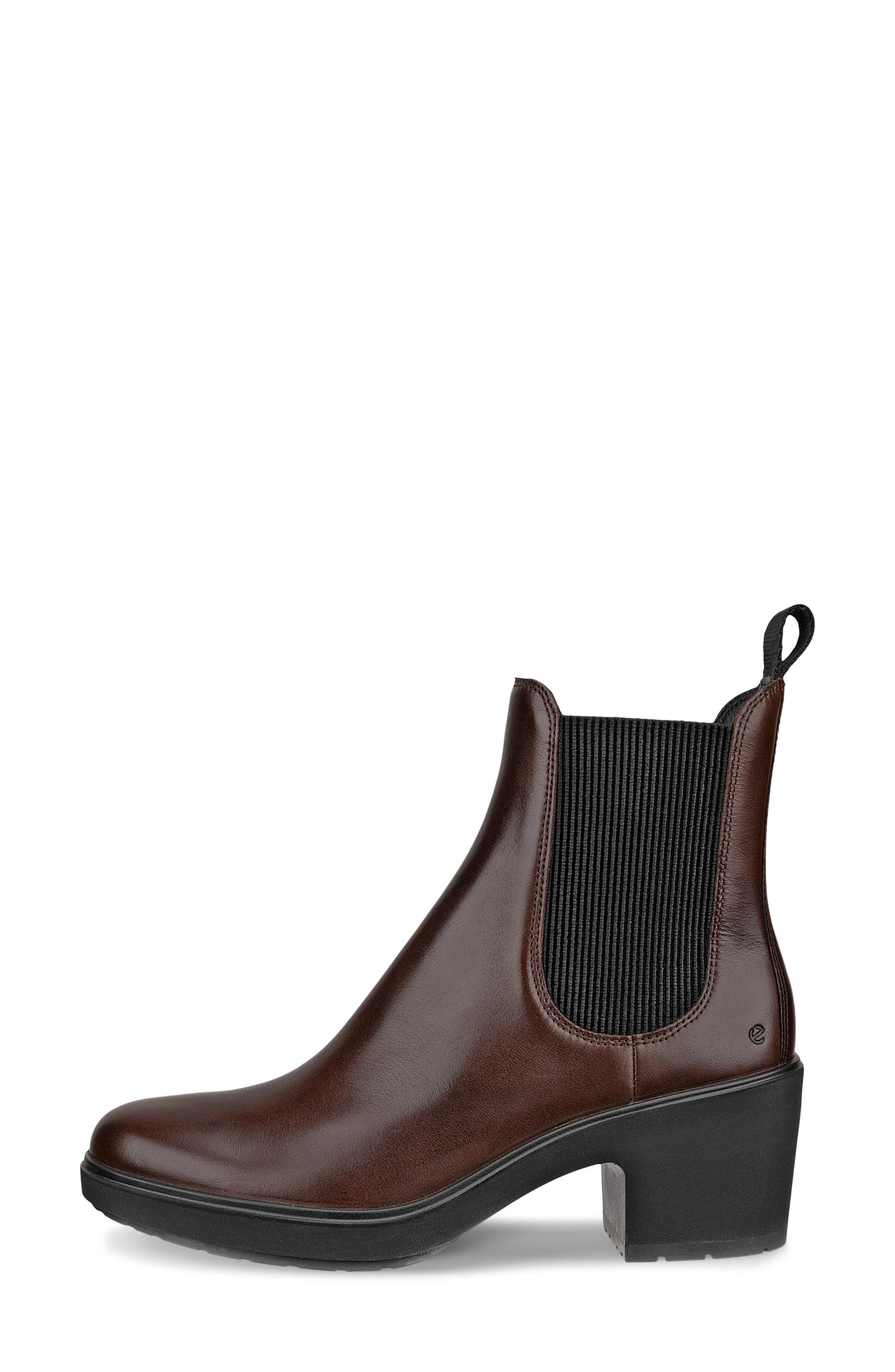 ECCO Metropole Zurich Chelsea Boot, Alternate, color, Potting Soil