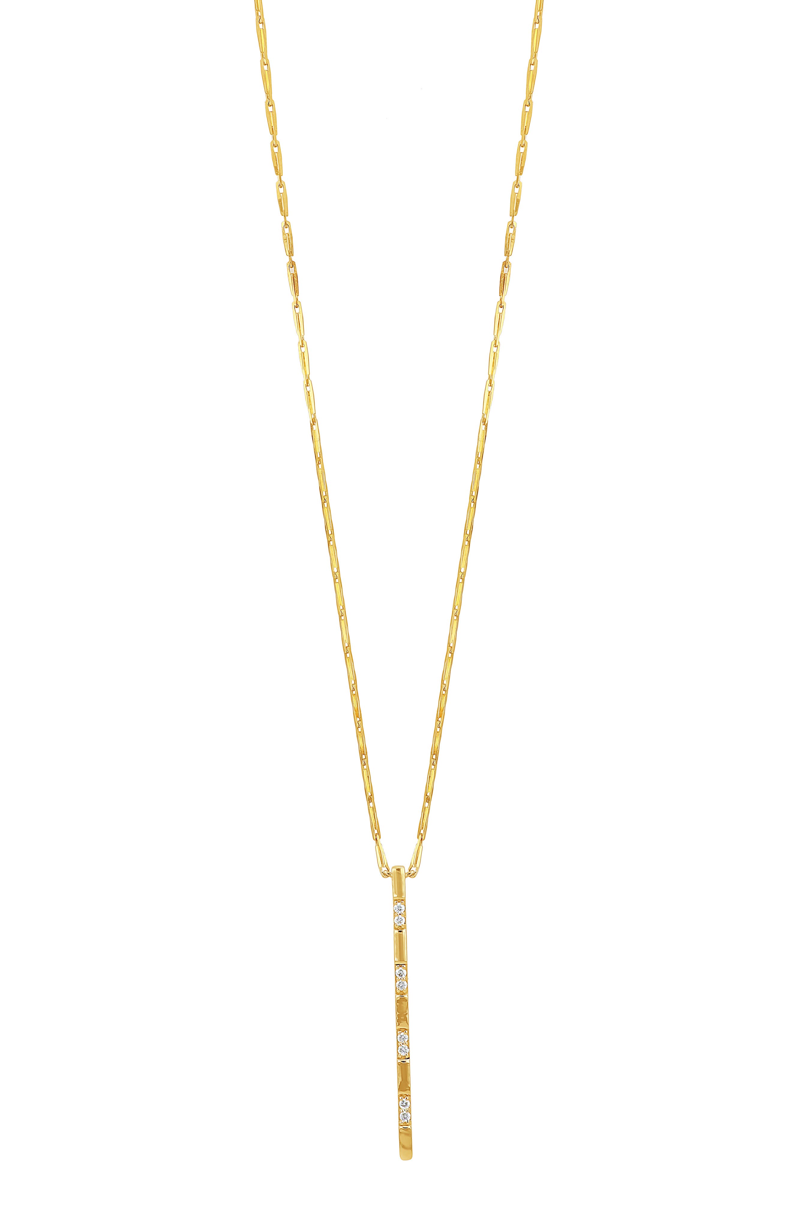 Bony Levy Cleo Diamond Pendant Necklace
