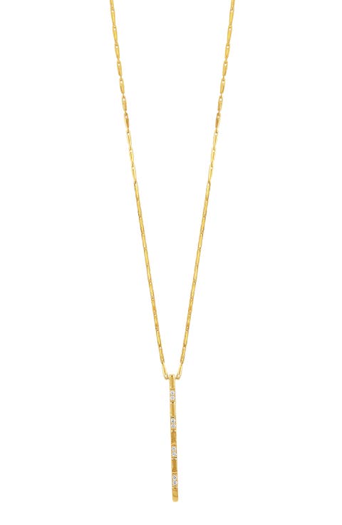 Cleo Diamond Pendant Necklace (Nordstrom Exclusive)