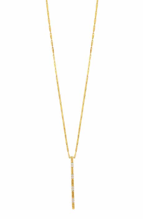 Bony Levy Cleo Diamond Pendant Necklace