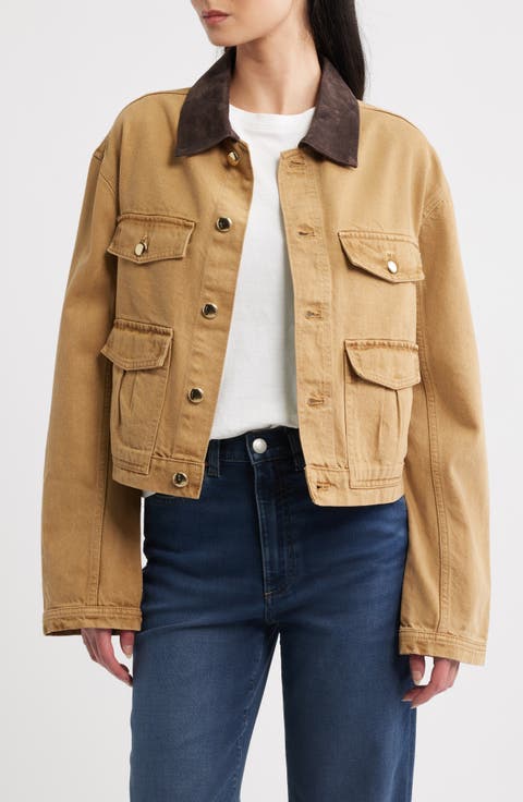 Boxy Denim Jacket