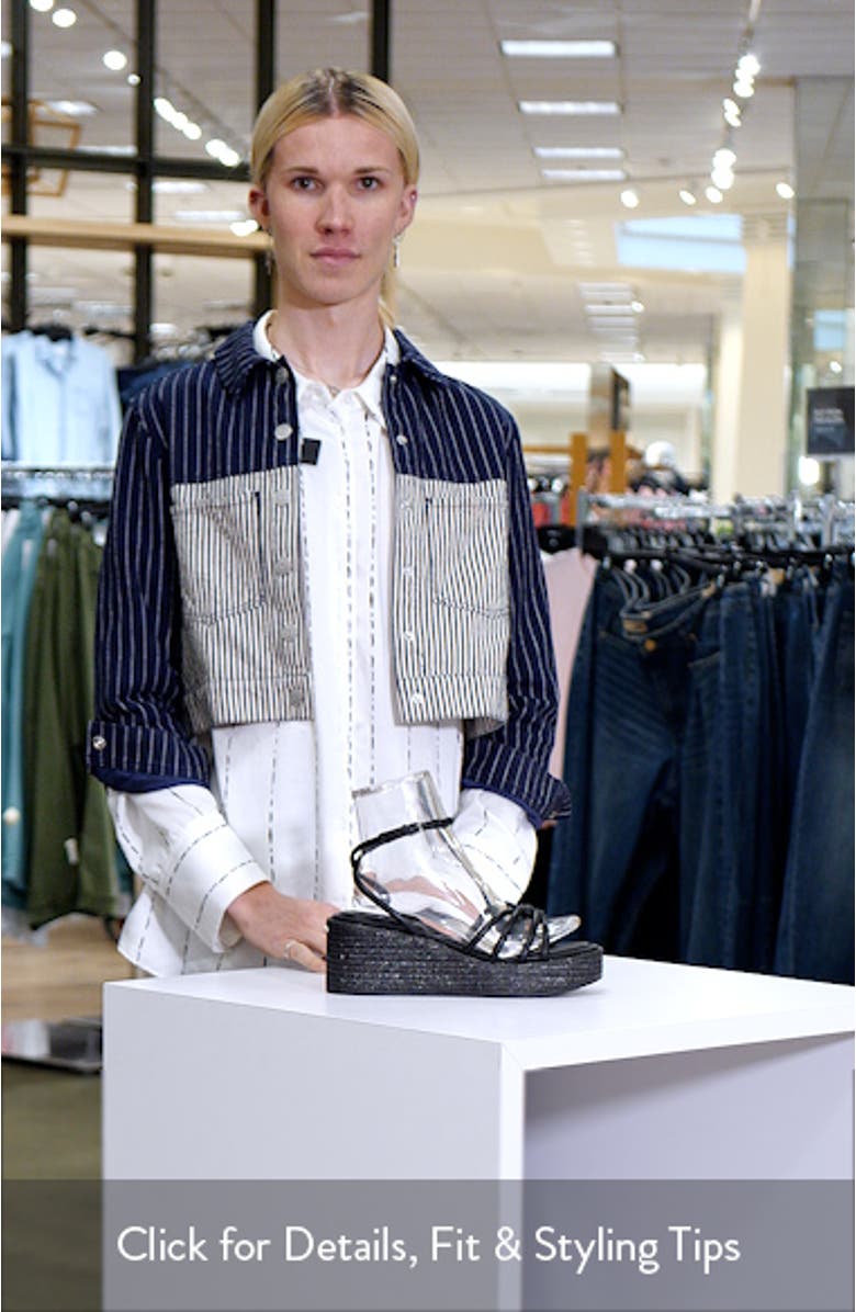 Cyrilla Wedge Platform Sandal, sales video thumbnail