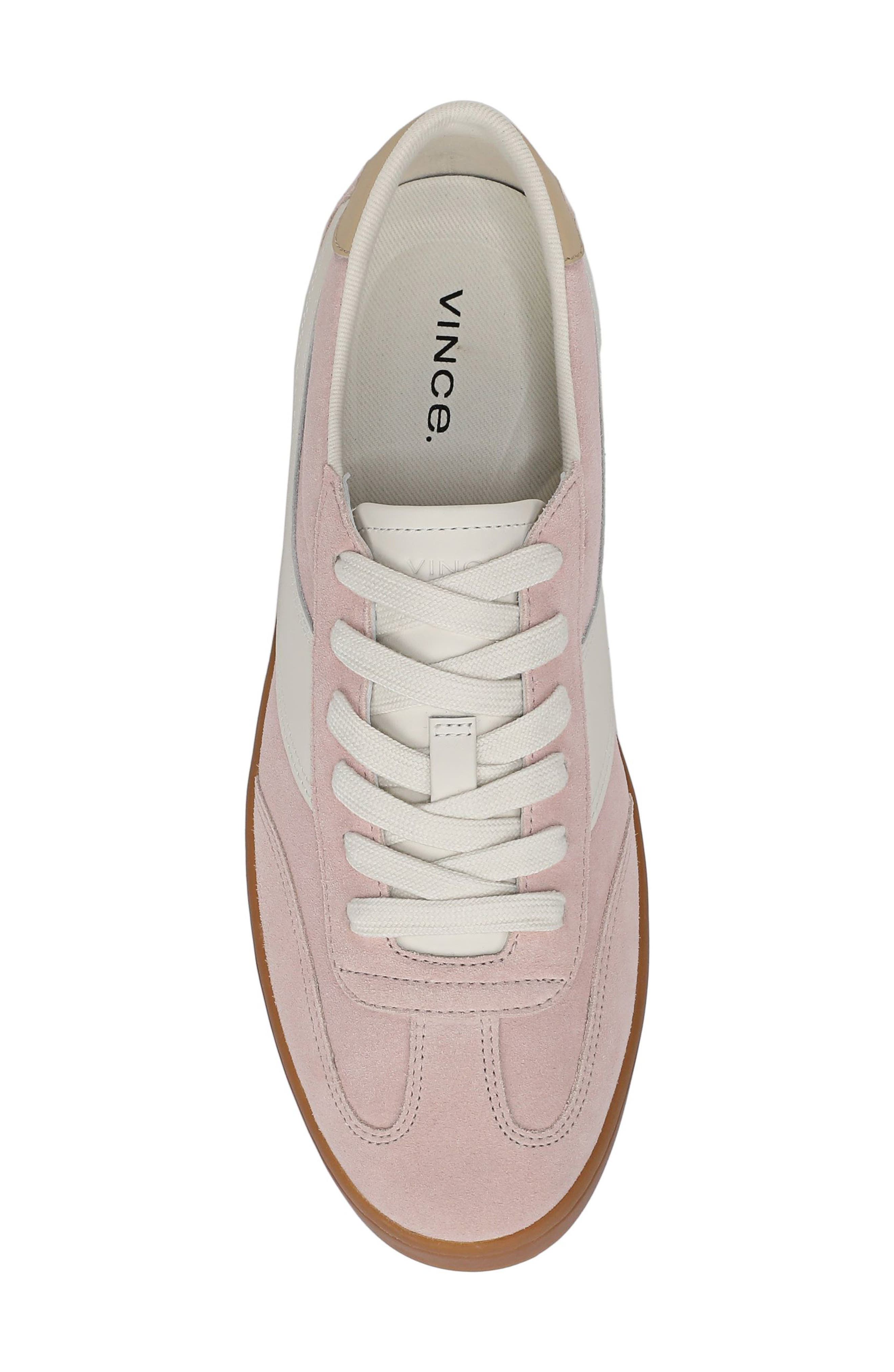 Korrin Sneaker, Alternate, color, ROSE WATER
