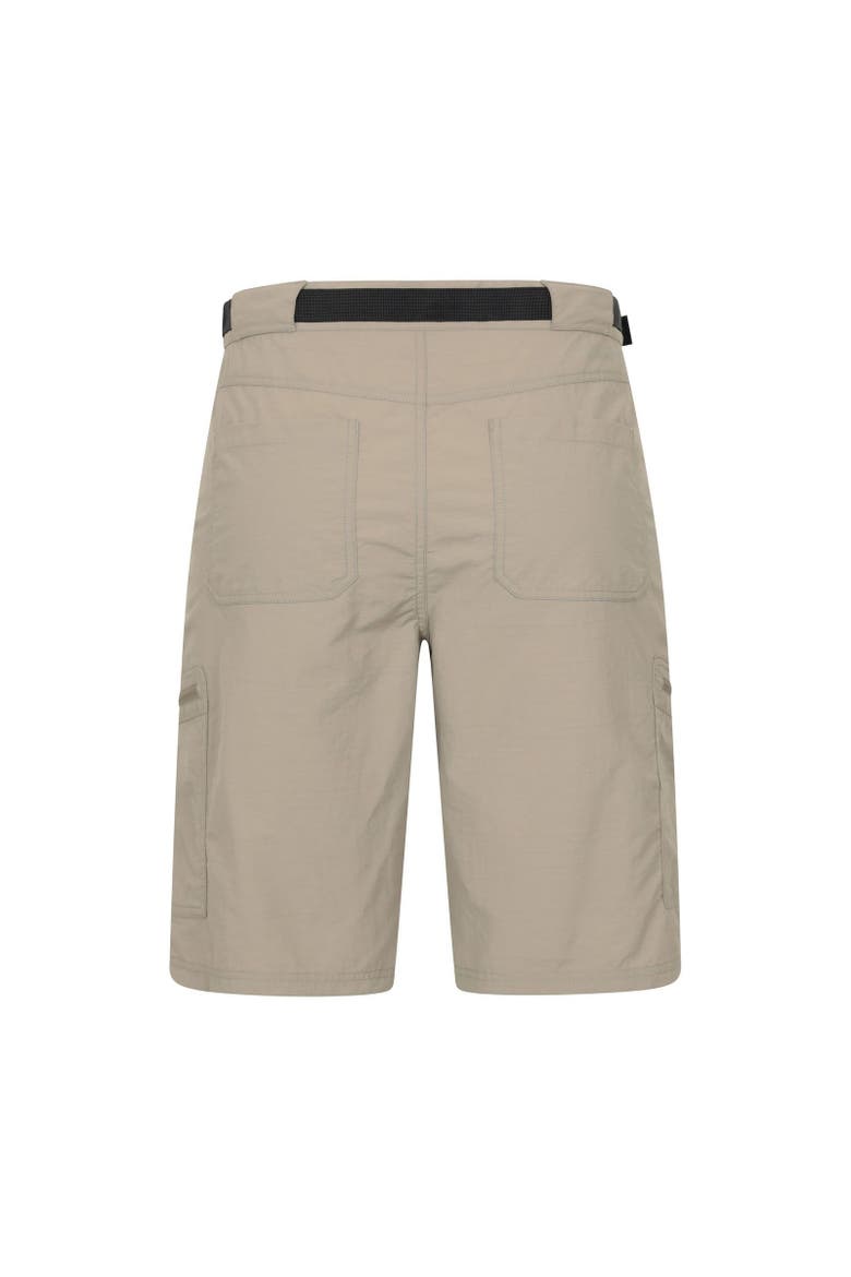 Saunter Belted Cargo Shorts, Alternate, color, Beige