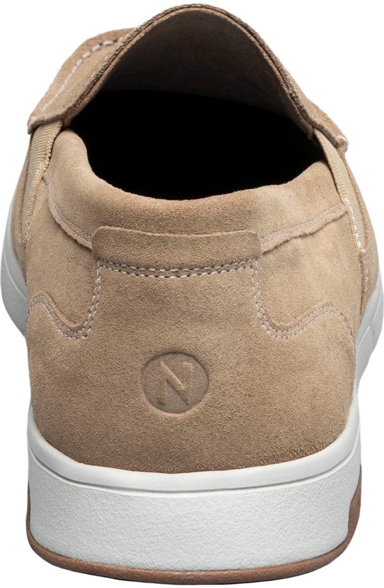 NUNN BUSH Luca Moc Toe Loafer, Alternate, color, Stone