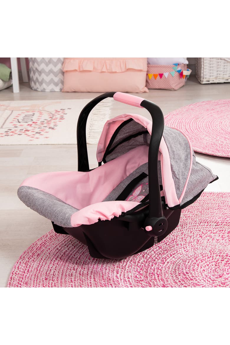 Car Seat  for Neo Vario Pram with Cover and Doll Accessories, Alternate, color, Multicolored