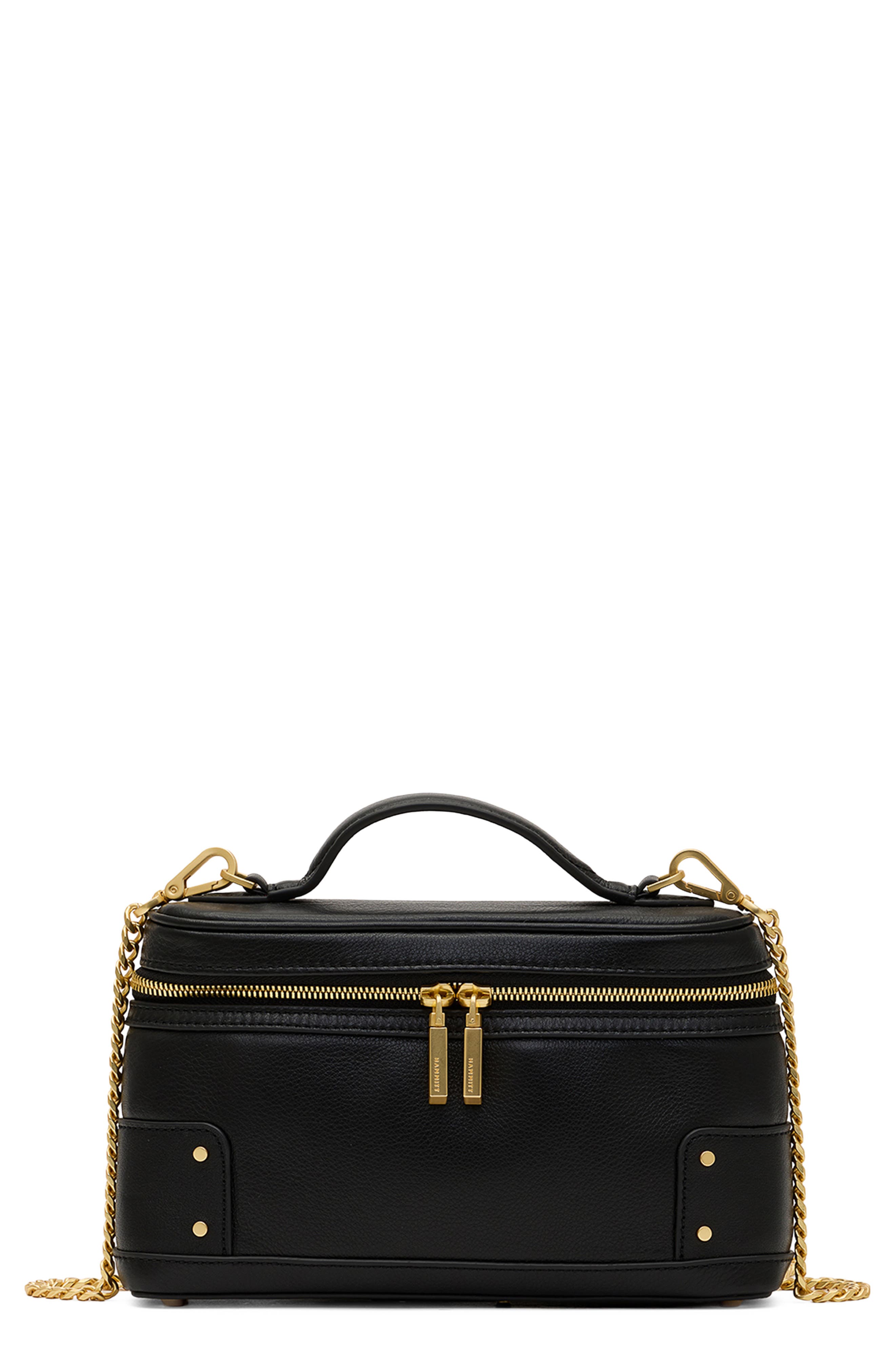 BLACK/ BRUSHED GOLD