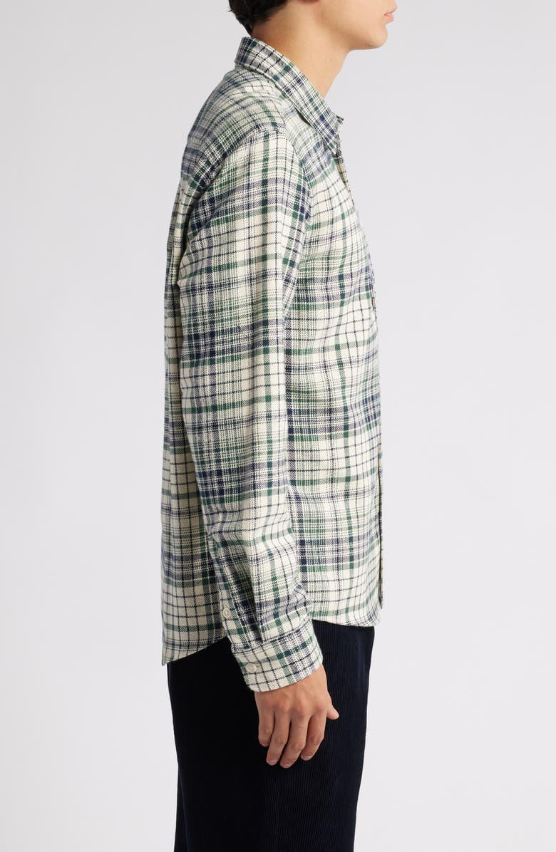 Wax London Shelly Flannel Button-up Shirt, Alternate, color,