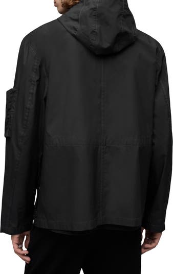 AllSaints Tycho Water Repellent Hooded Utility Jacket
