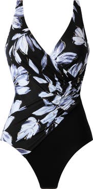 Miraclesuit® Fiore di Luna Oceanus One-Piece Swimsuit