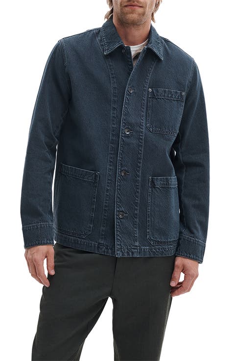 Evan Denim Chore Jacket