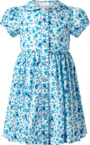 Rachel Riley Floral Button Front Dress