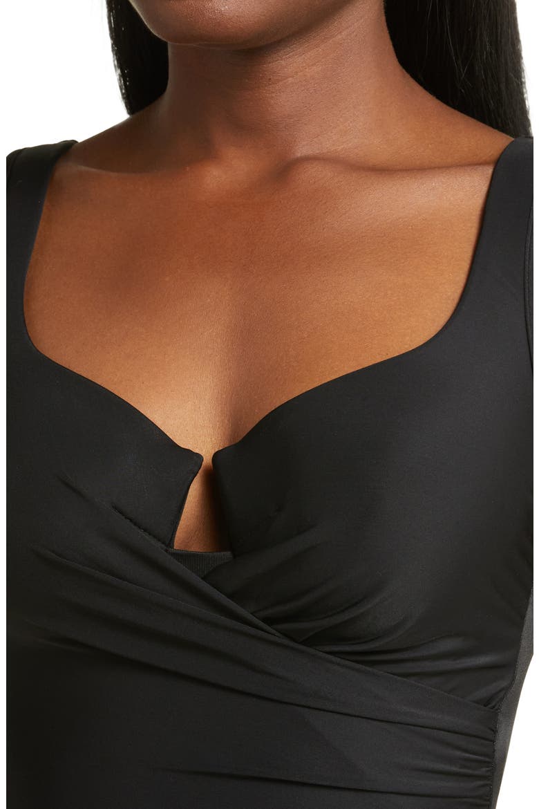 Must Have Escape One-Piece Swimsuit, Alternate, color, BLACK
