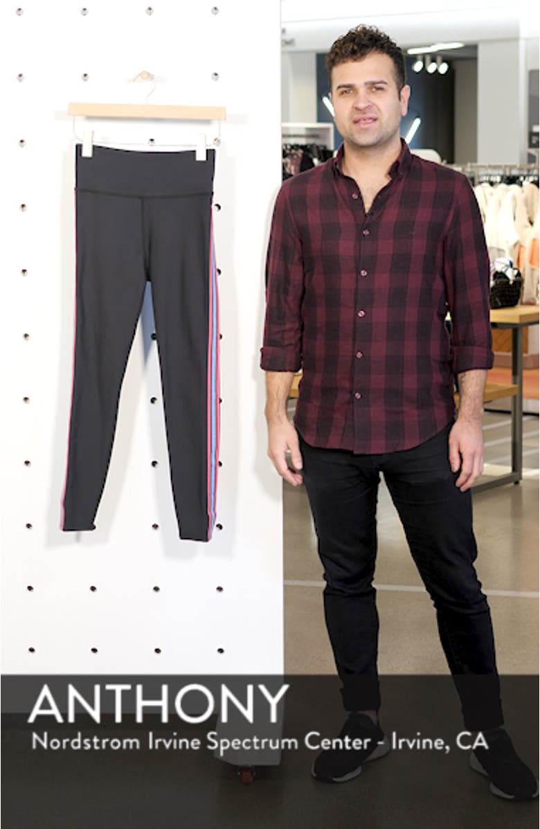 Contrast Stripe Tights, sales video thumbnail