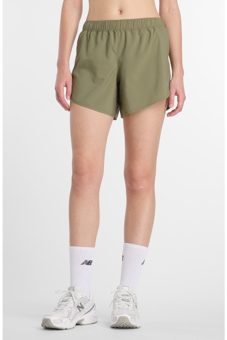 Sport Essentials 5-Inch Shorts, Main, color, GREEN