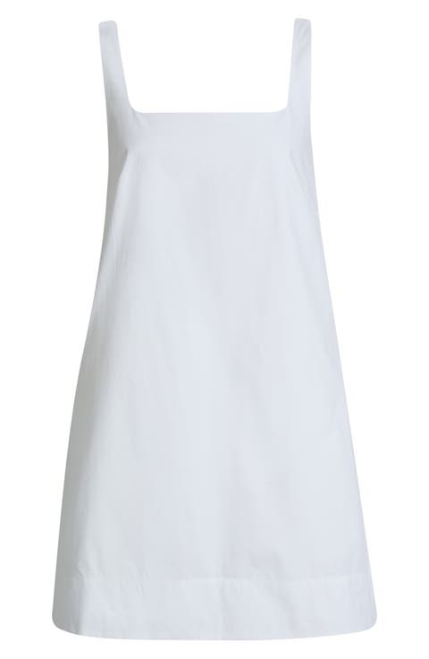 Alissa Cotton Shift Minidress