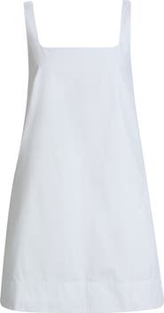 French Connection Alissa Cotton Shift Minidress
