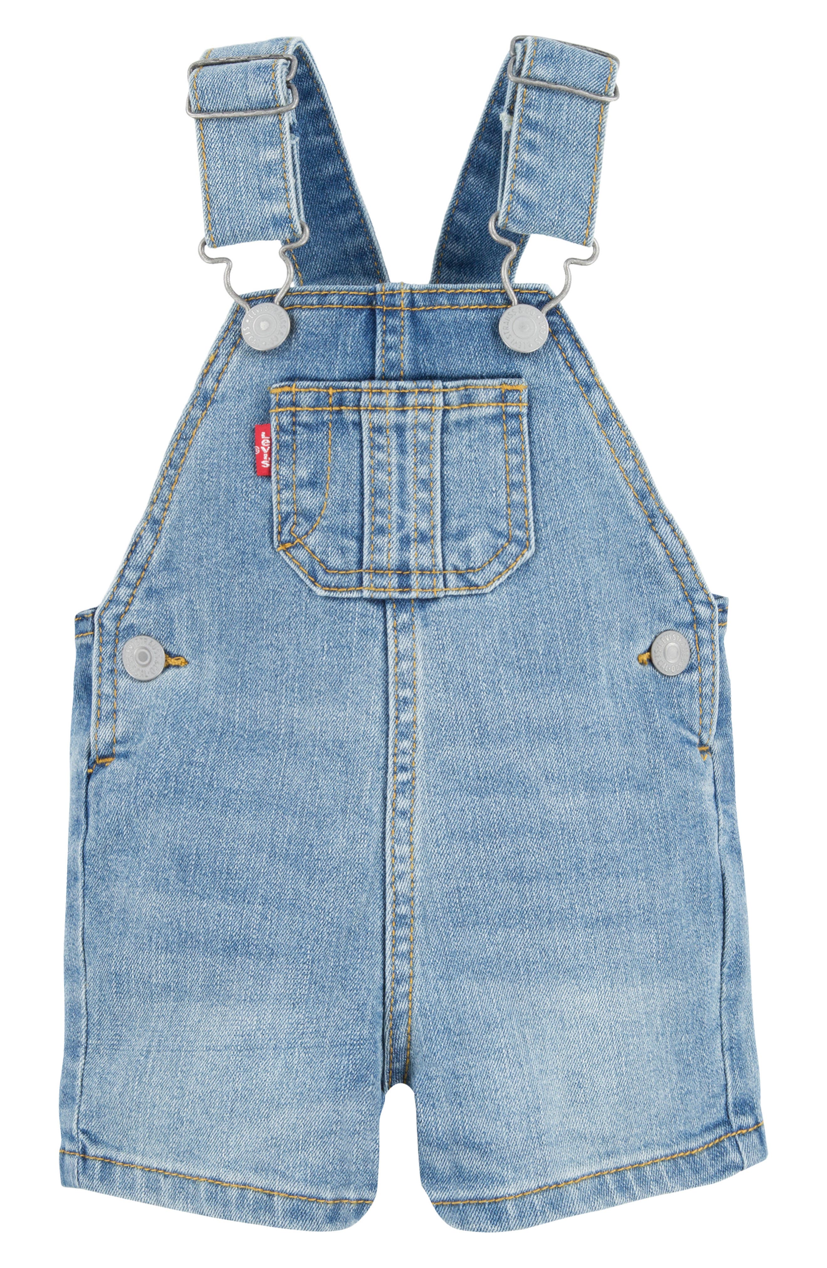 Детские Levi's Denim Shortalls