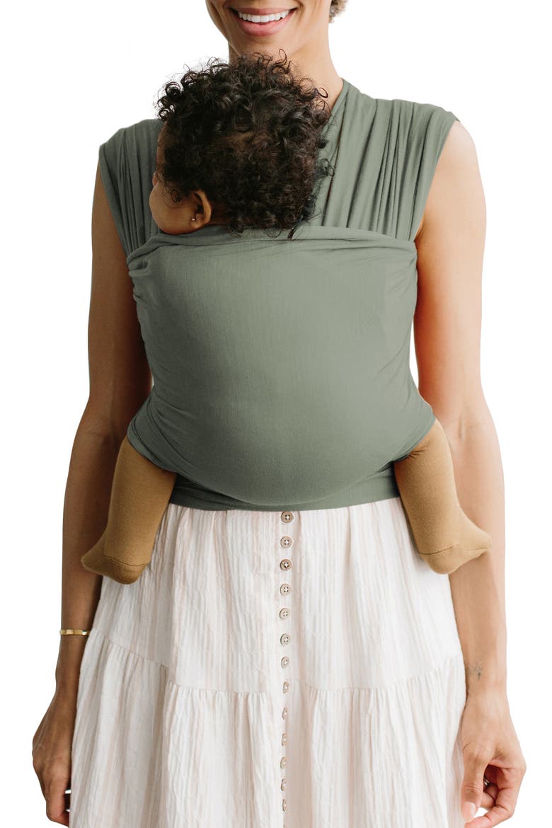 Tencel® Modal Baby Wrap, Main, color, IVY