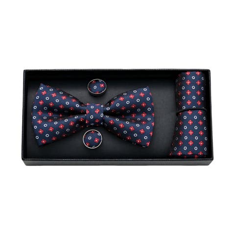 Multi-Patterned Bow Tie Set (Toddler, Little Kid & Big Kid)