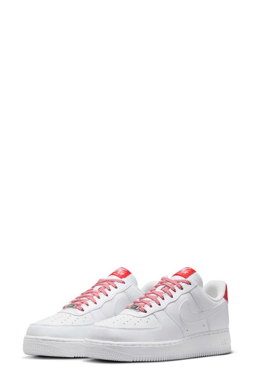 Nike Air Force 1 '07 Basketball Sneaker In Multi