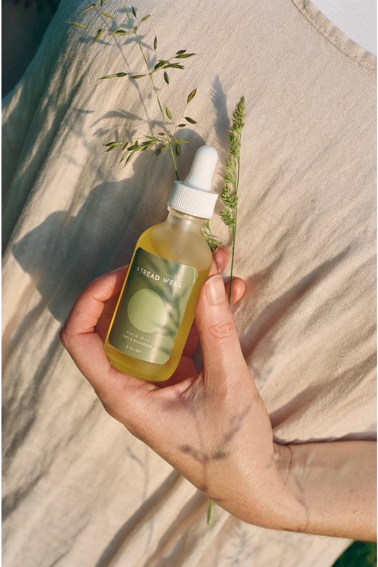Hair Oil, Alternate, color, No color
