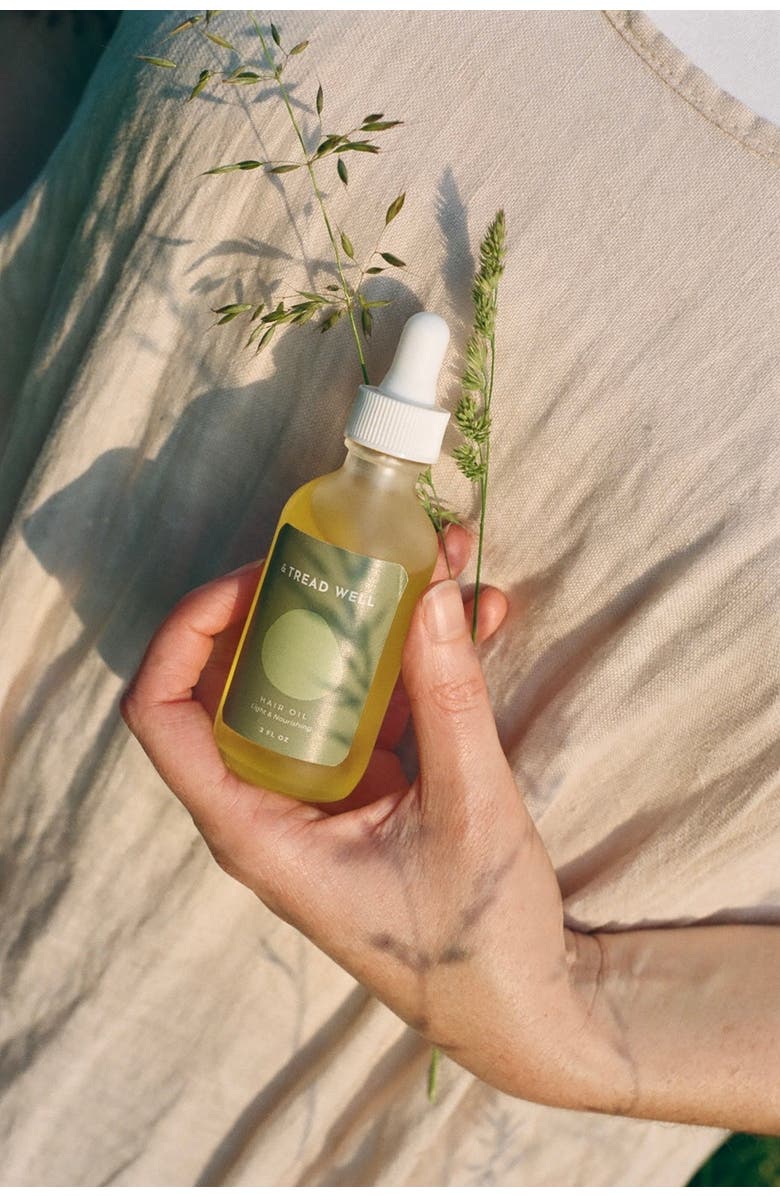 & Tread Well Hair Oil, Alternate, color, NO COLOR