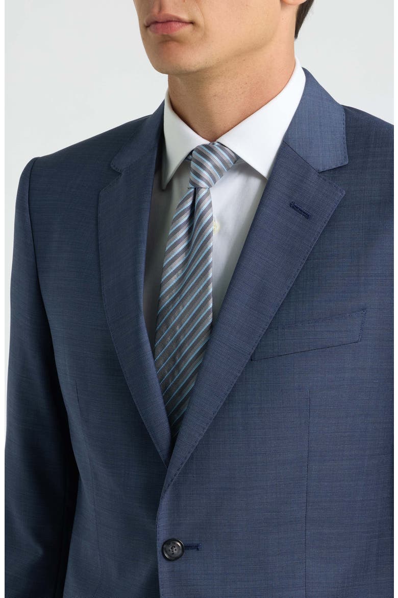 Huge Virgin Wool Suit, Alternate, color, OPEN BLUE